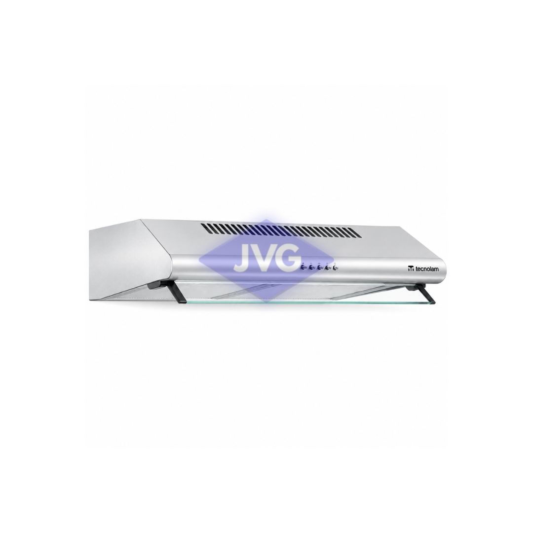 CAMPANA PARA EMPOTRAR TECNOLAM 60 CM NOVARA ACERO - 0220NOVARAPRSS60