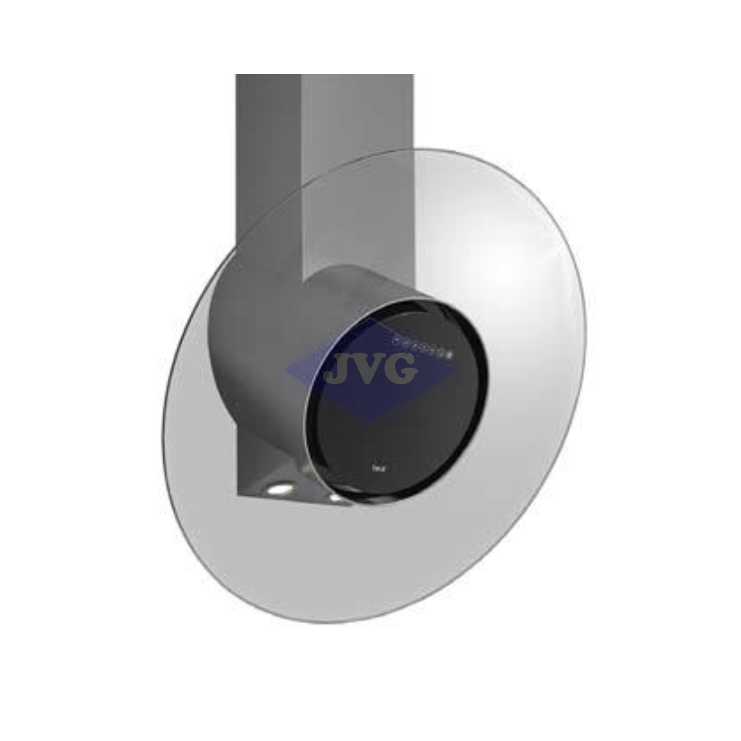 CAMPANA BEST COMP DISC VIDRIO TEMPLADO ACERO INOXIDABLE 90CM - 077N6009