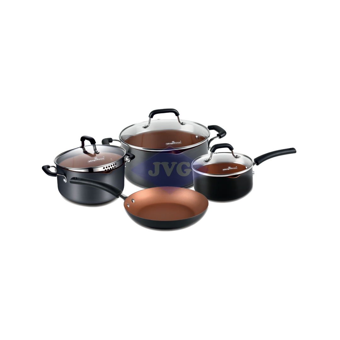 BATERIA MAGEFESA 7PZAS PRACTIX ANODIZADO