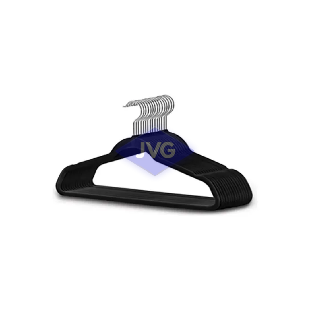 JUEGO DE GANCHOS PARA ROPA SUJOYA 36 PIEZAS ANTIRESBALANTES 26288 - 25343