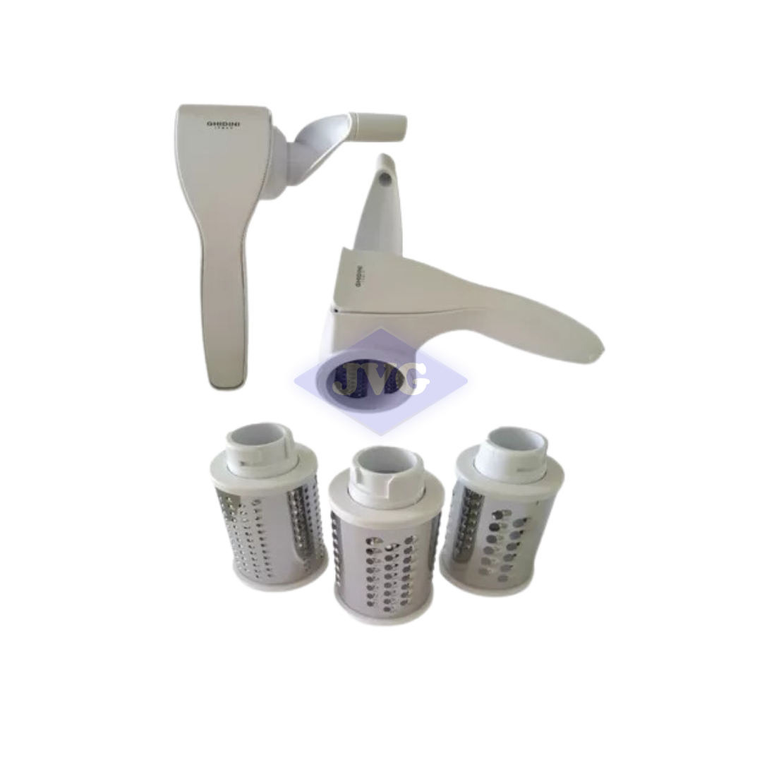 RALLADOR GHIDINI CON 3 RODILLOS - 2563