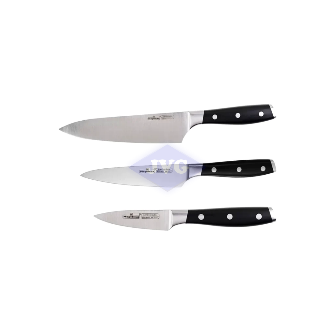 JGO D/ CUCHILLOS MAGEFESA 3 PZAS CLASSIC - 32321