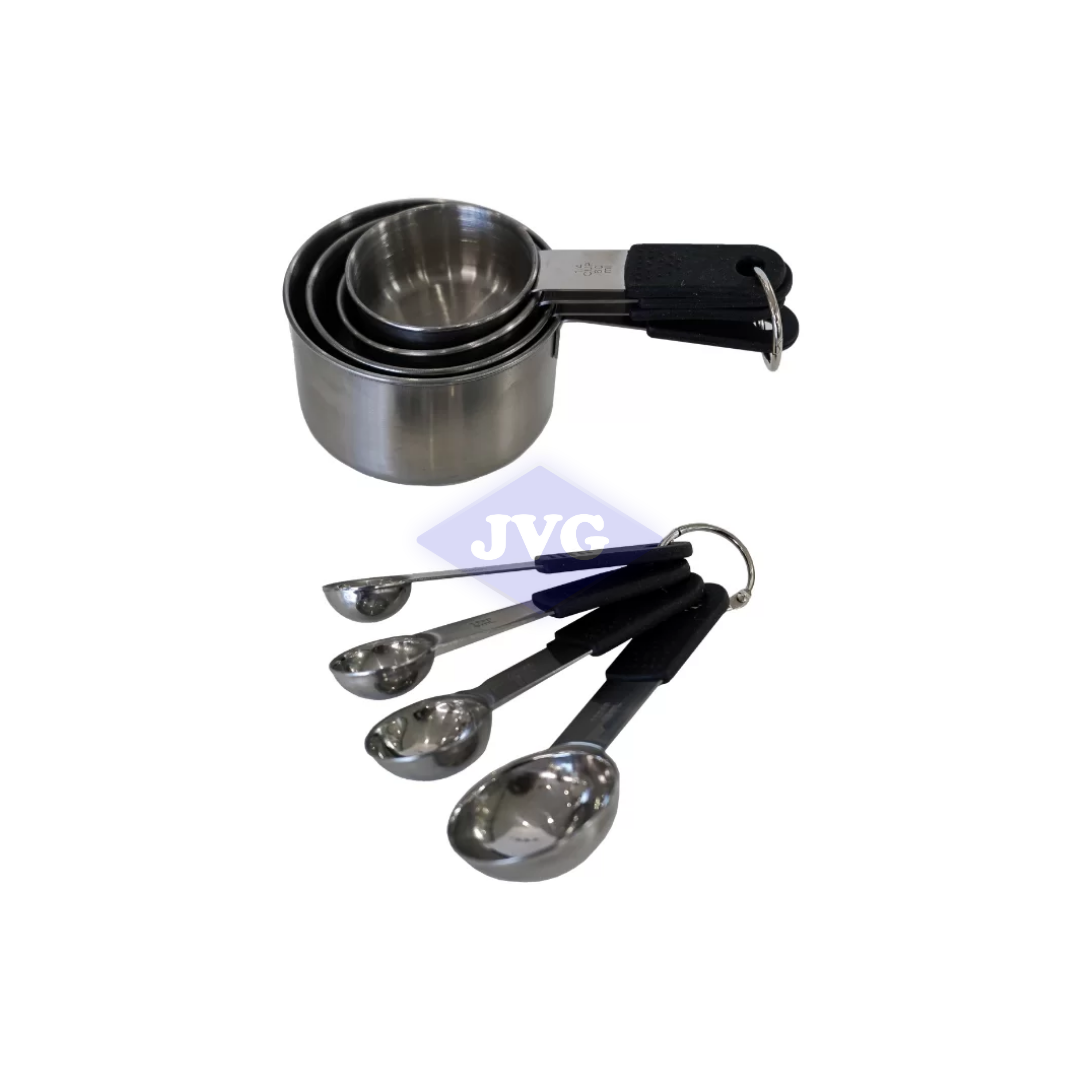 SET DE TAZAS Y CUCHARAS MEDIDORAS MAGEFESA - 34464