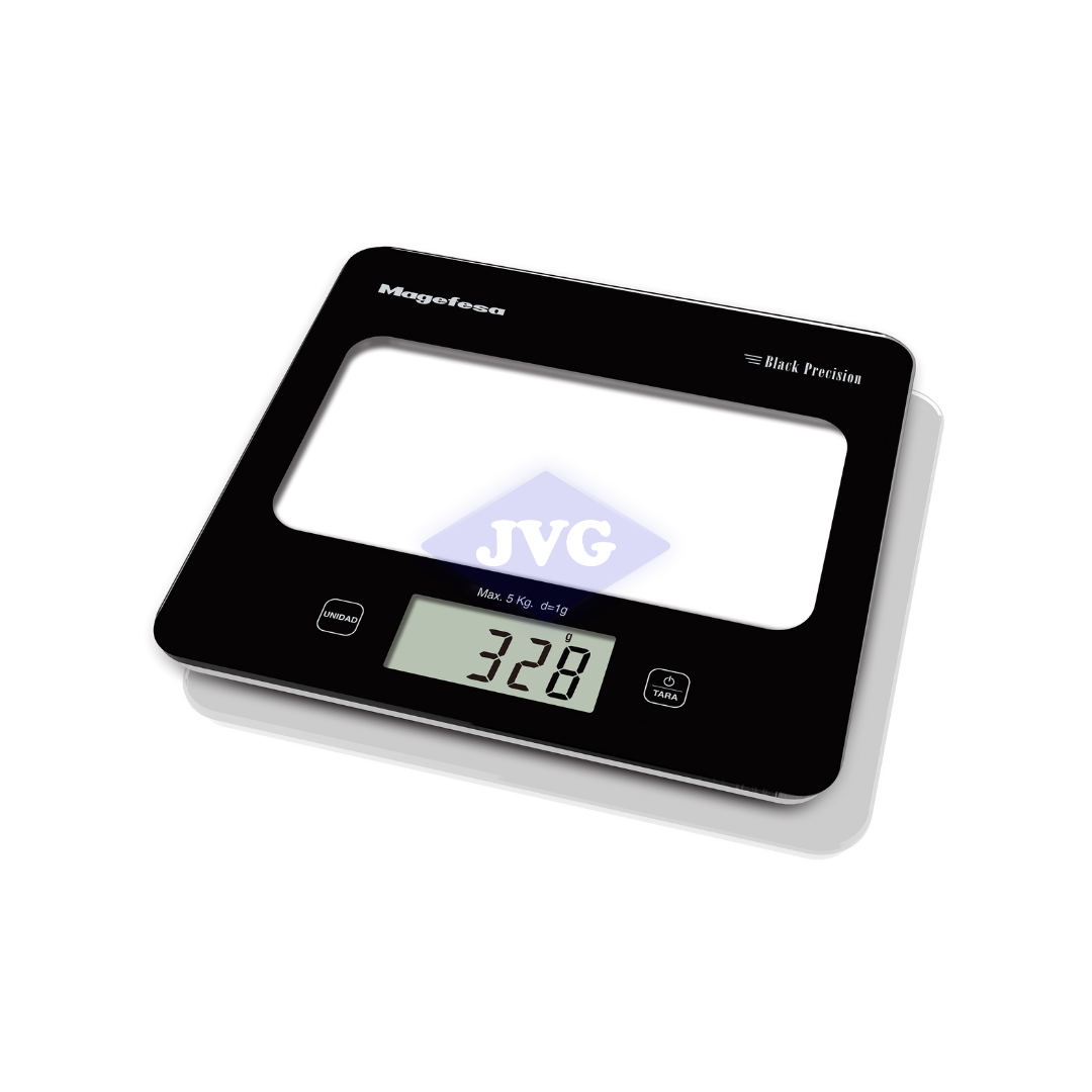BALANZA DE COCINA MAGEFESA BLACK PRECISION - 34601