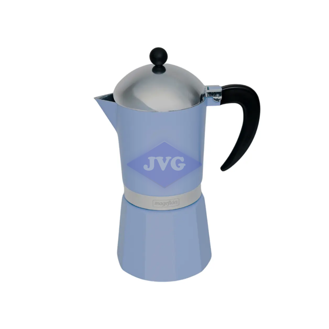 CAFETERA GRECA MAGEFESA 9 TAZAS AZUL (47110) - 47110