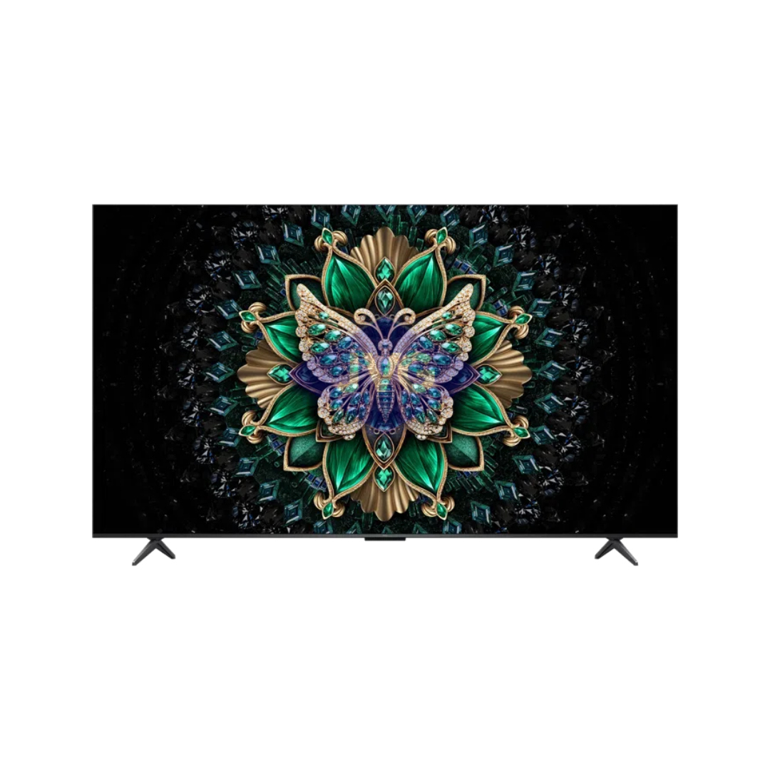 TV SMART TCL 4K UHD QD-MINI LED 55" NEGRO - 55C61K