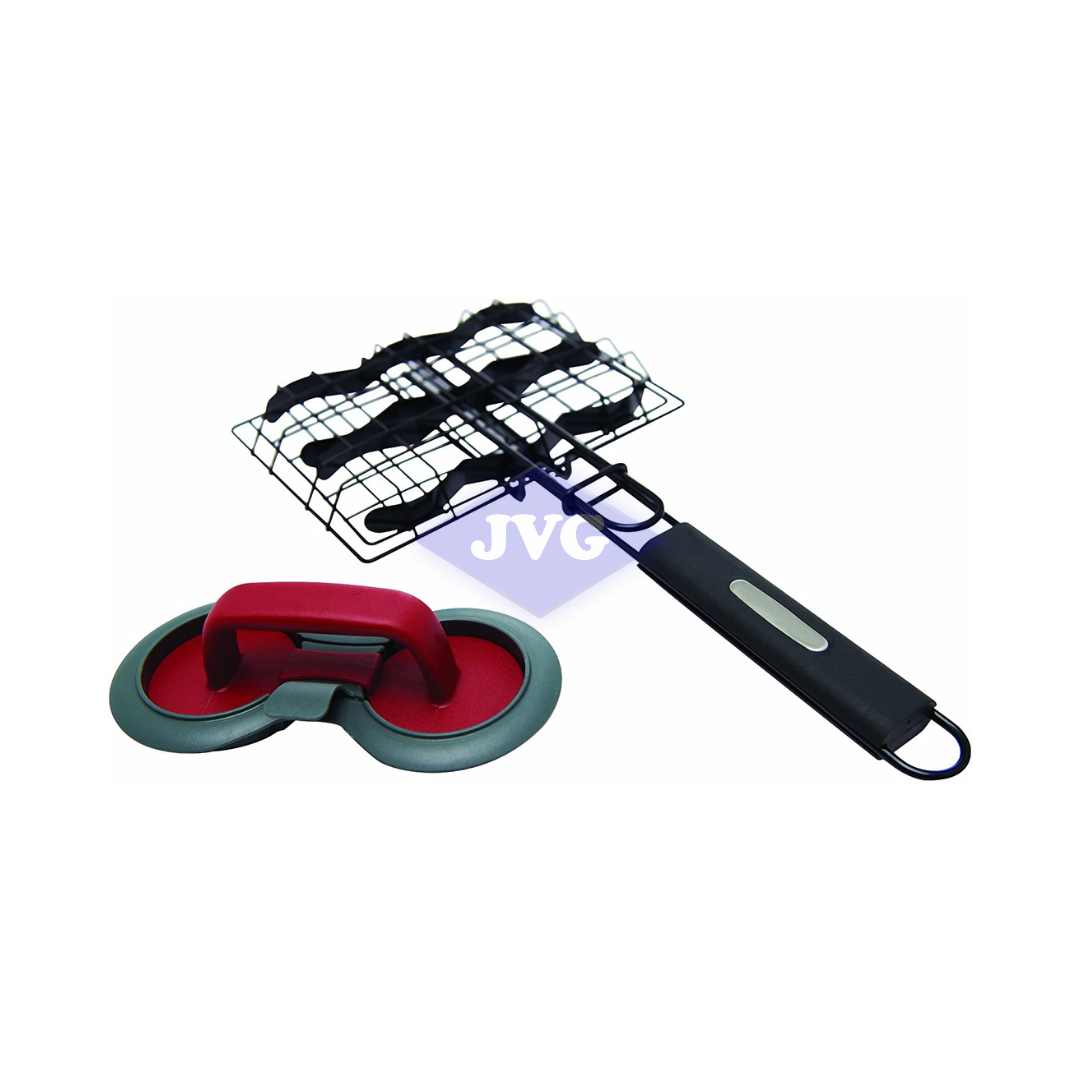 KIT PARA HAMBURGUESAS BROILKING - 62479