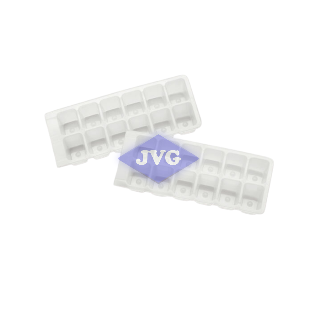 MOLDE PARA HIELO GHIDINI 14 CAVIDADES SILICONE BLANCO – 624