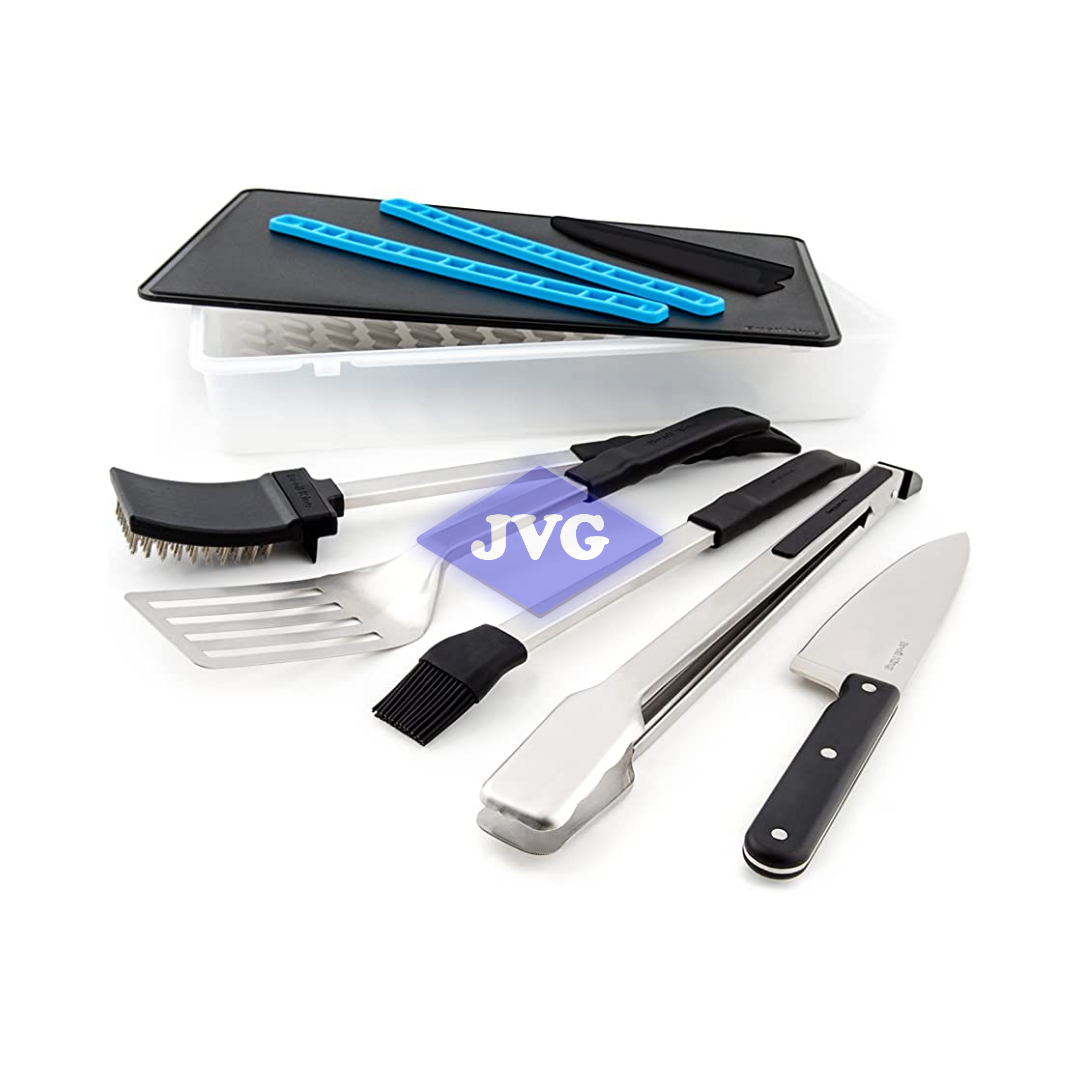KIT DE ACCESORIOS PORTACHEF BROILKING - 64001