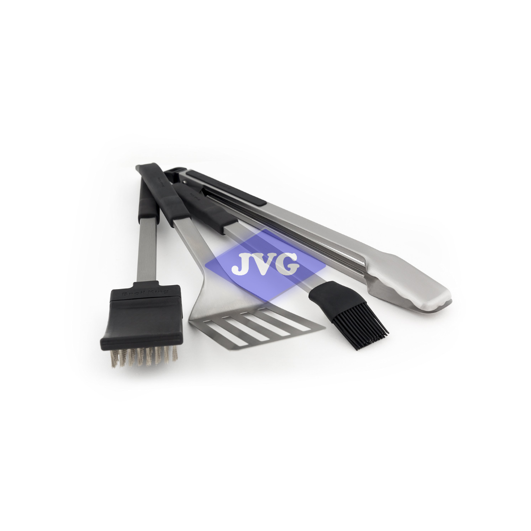 SET DE HERRAMIENTAS BROILKING BARON 4 PZAS - 64003