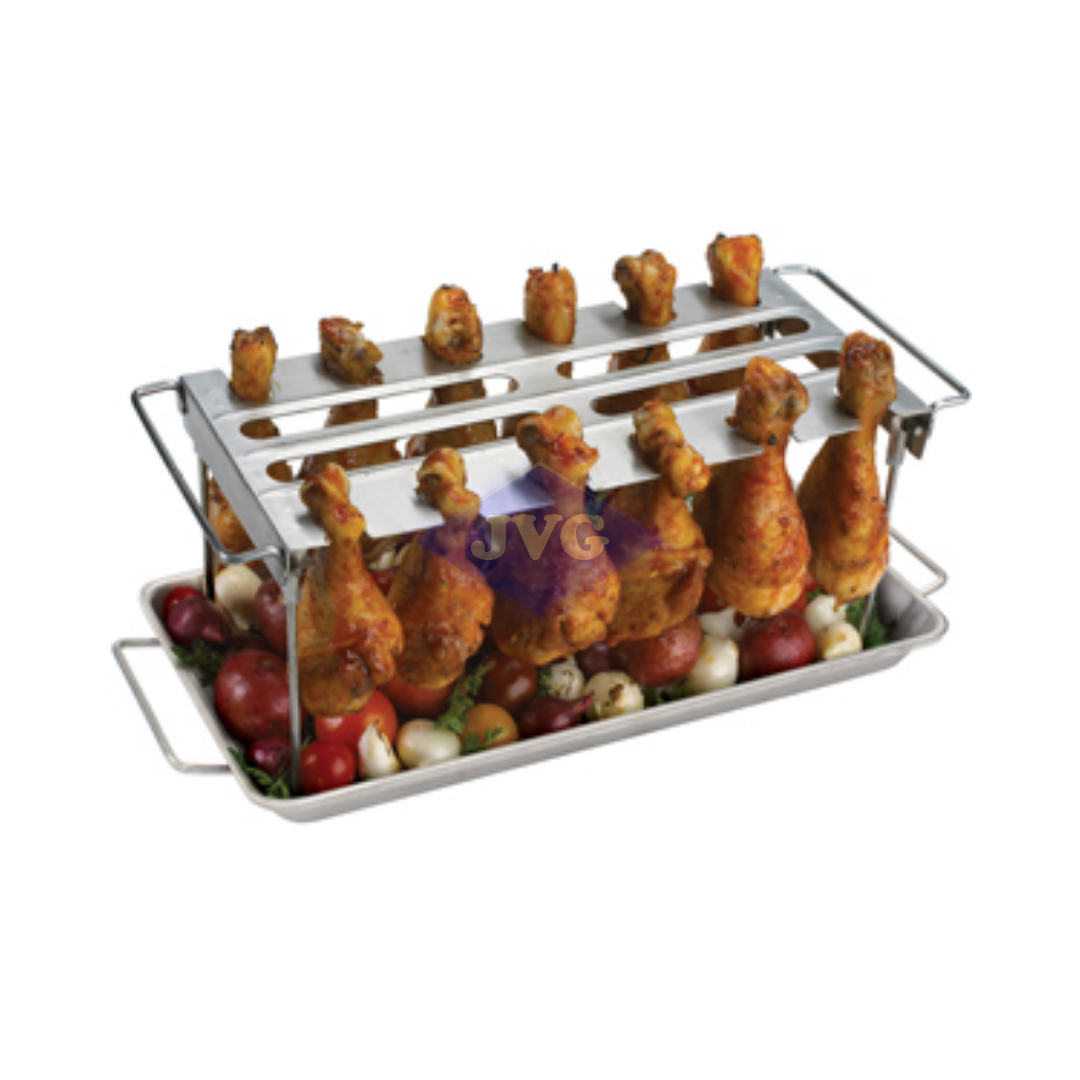 RACK PARA ALITAS BROILKING - 64152