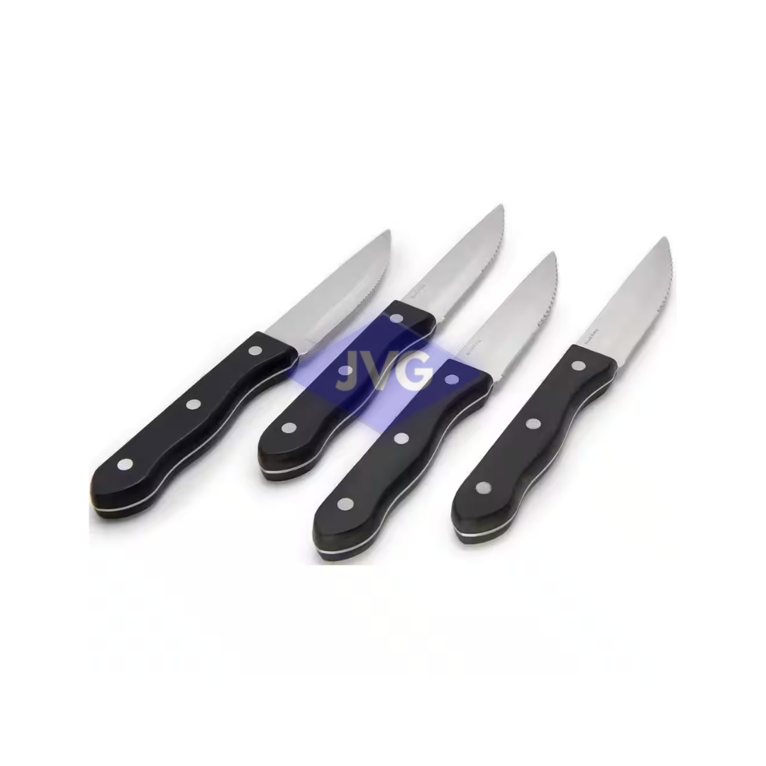 CUCHILLOS PARA CARNE BROILKING 4 PIEZAS - 64935