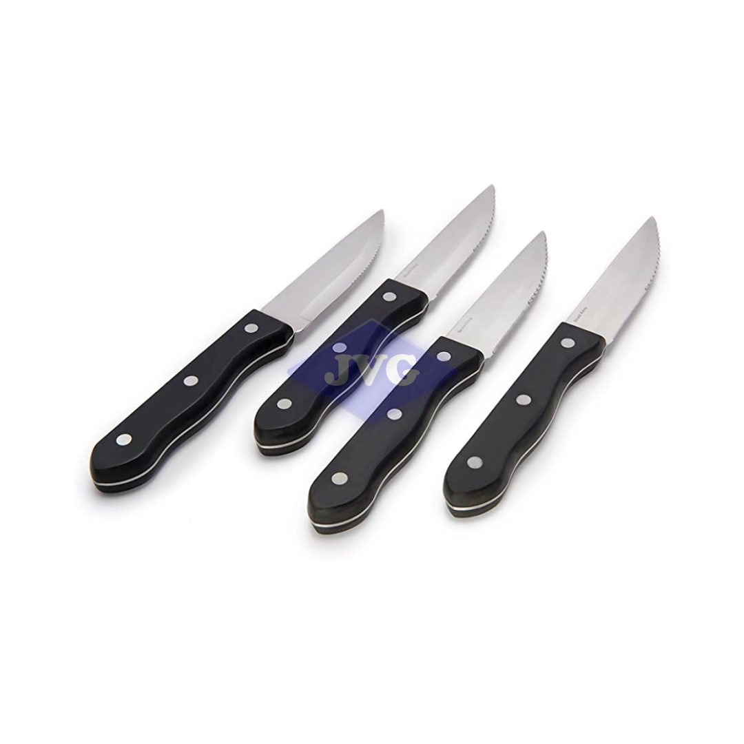 CUCHILLOS PARA CARNE BROILKING 4 PIEZAS - 64935