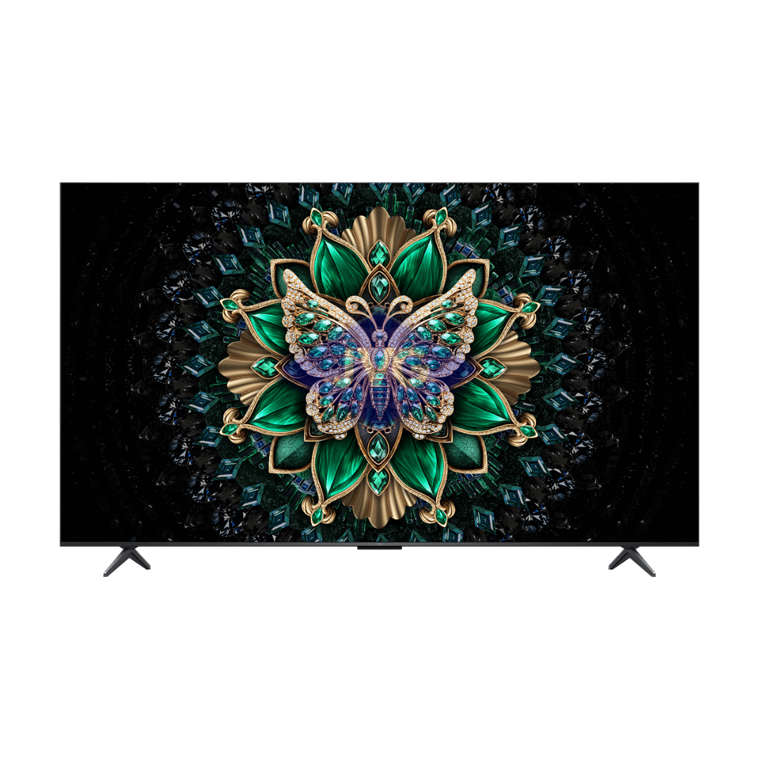 TV SMART TCL 4K UHD QD-MINI LED 65 PULGADAS NEGRO - 65C61K