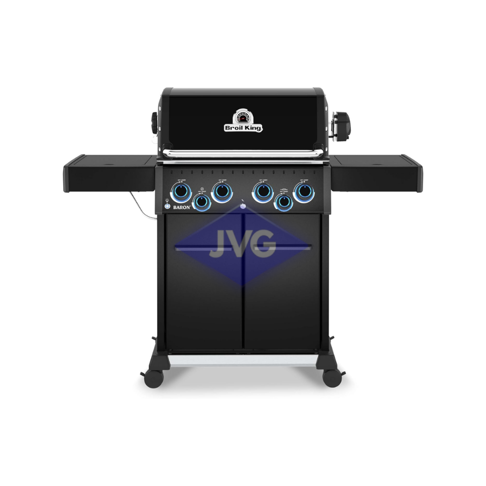 PARRILLERA BROIL KING 4 QUEMADORES BARON S 490 PRO SHADOW A GAS - 674144
