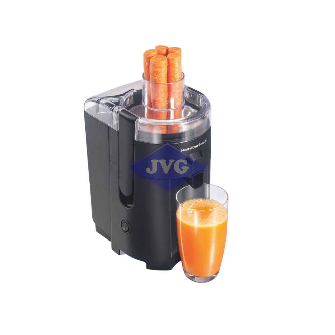 EXTRACTOR DE JUGOS HAMILTON BEACH 400 WATTS - 67500