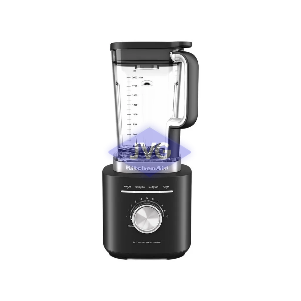LICUADORA KITCHENAID 10 VELOCIDADES 2 L 1.700 W VASO TRITAN NEGRO - 7KSB2072MBM