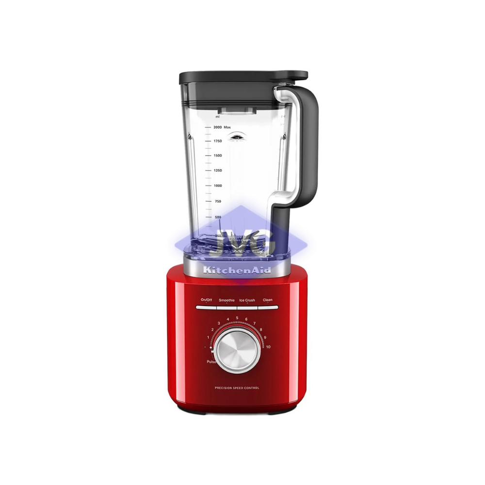 LICUADORA KITCHENAID 10 VELOCIDADES 2 L 1.700 W VASO TRITAN ROJO - 7KSB2072MER