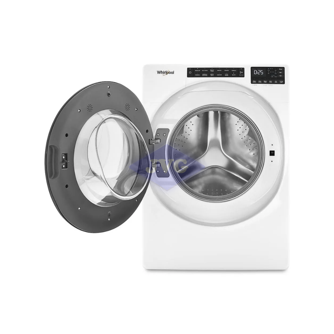 LAVADORA WHIRLPOOL 21 KG CARGA FRONTAL XPERT INVERTER BLANCA - 7MWFW5605MW