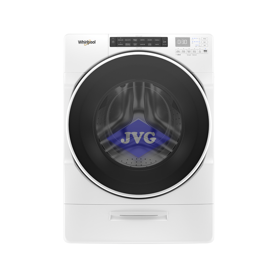 LAVADORA CARGA FRONTAL WHIRLPOOL 20KG BLANCA - 7MWFW6622HW