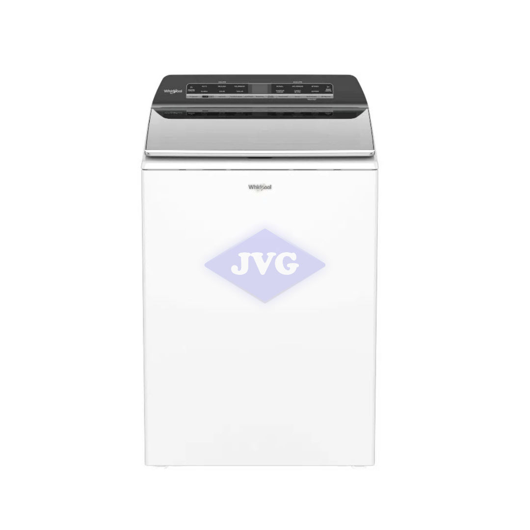 LAVADORA CARGA SUPERIOR WHIRLPOOL 27KG BLANCA - 7MWTW7120LW