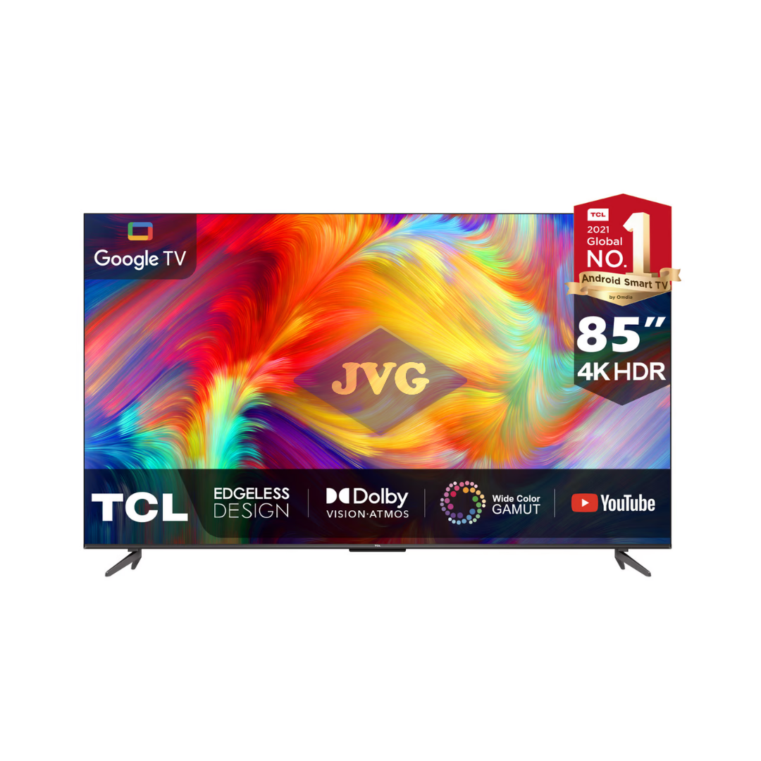 TV TCL 4K UHD/GOOGLE/DOLBY VISION METAL 85'' - 85P735