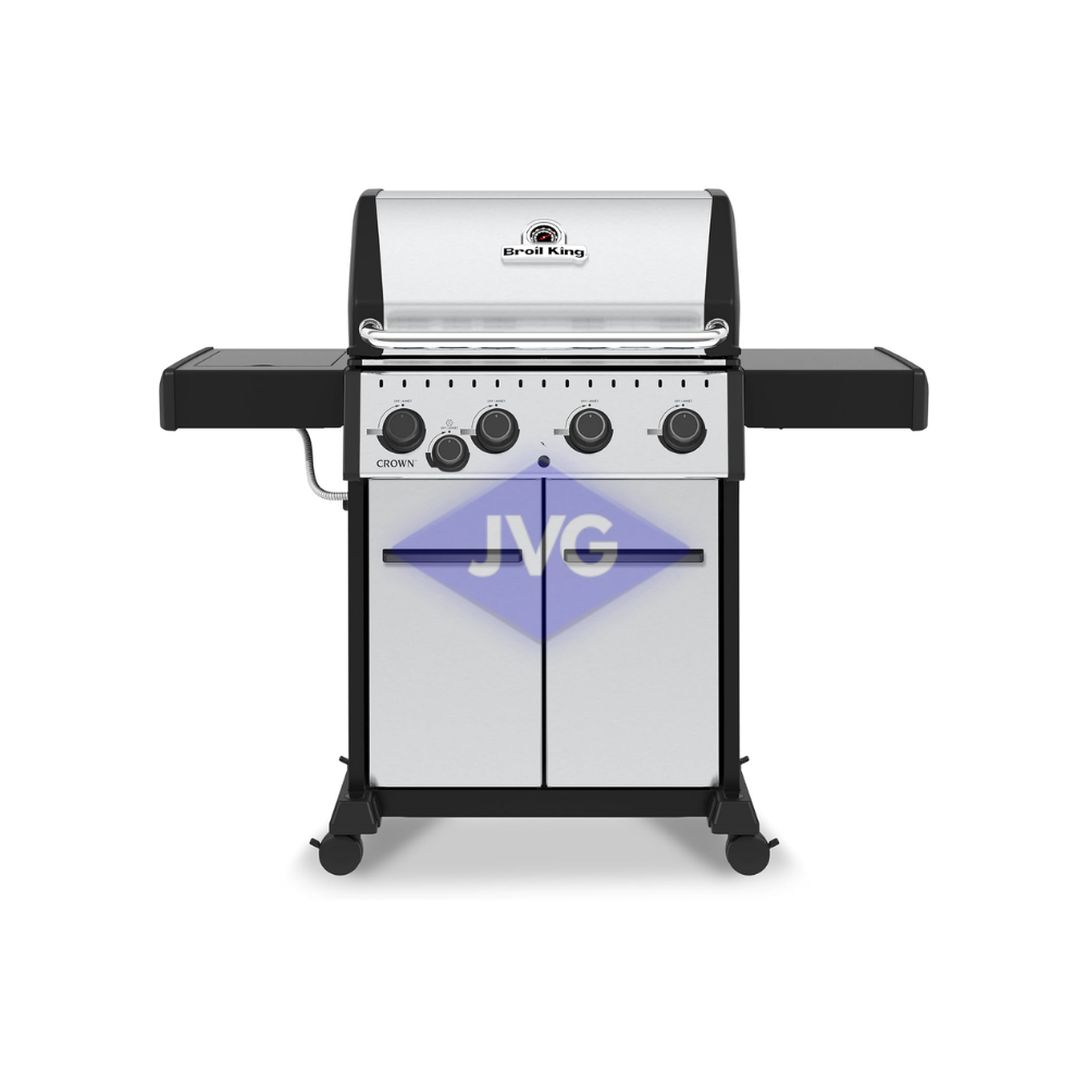 PARRILLERA BROIL KING 4 QUEMADORES CROWN S 440 A GAS - 865364