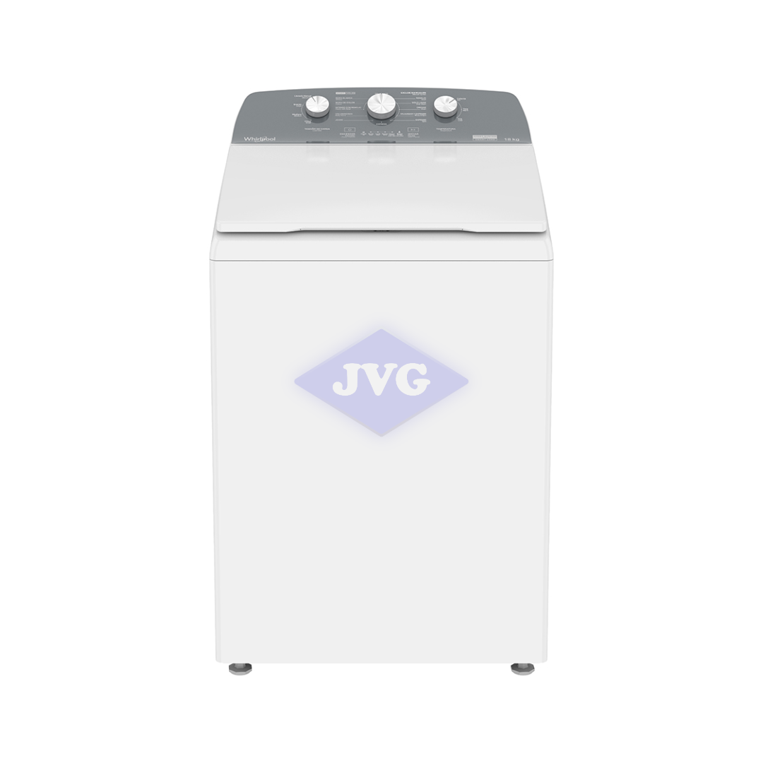 LAVADORA CARGA SUPERIOR XPERT WHIRLPOOL 18 KG - 8MWTW1813MJM