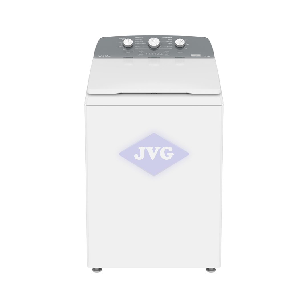 LAVADORA CARGA SUPERIOR XPERT WHIRLPOOL 18 KG - 8MWTW1813MJM