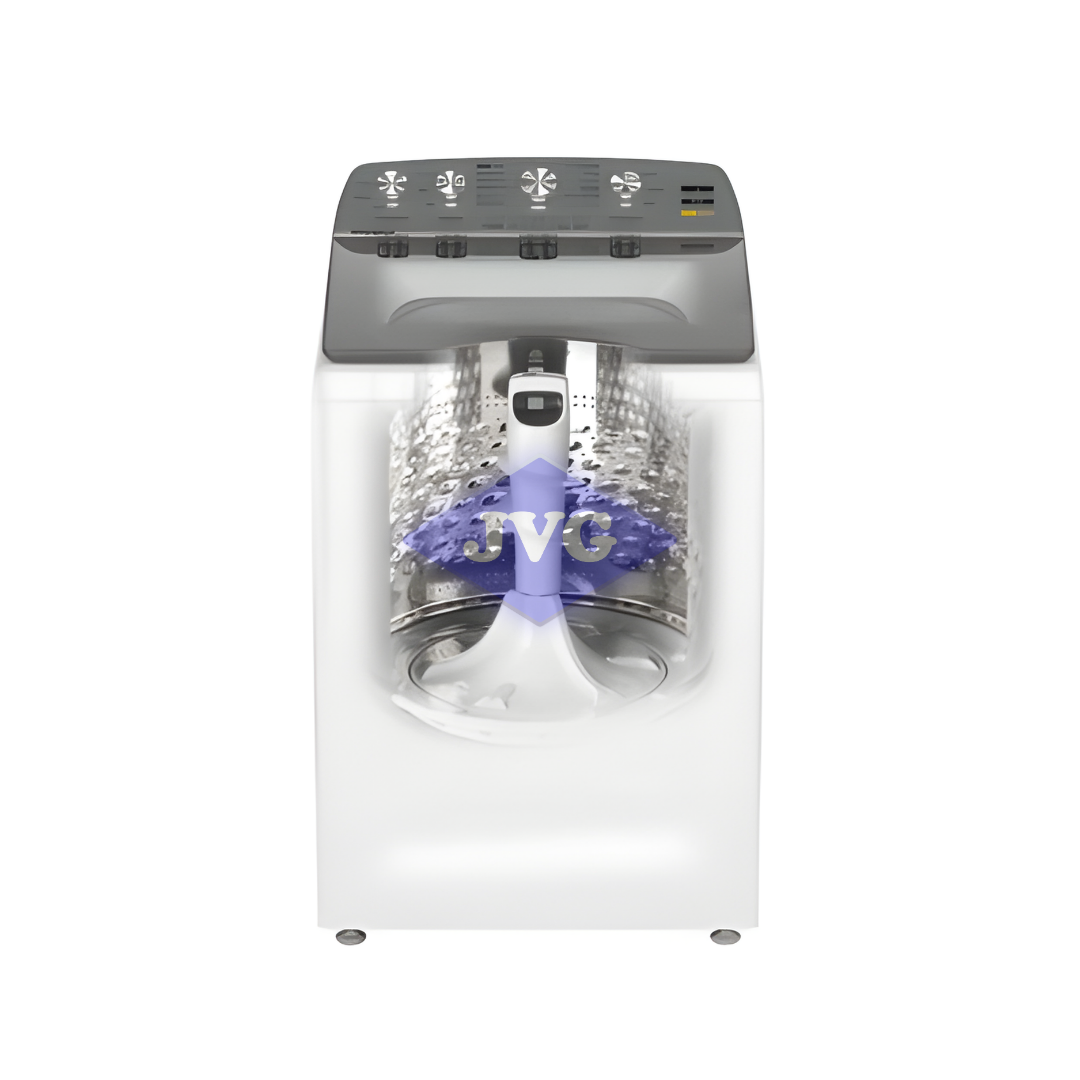 LAVADORA WHIRLPOOL 20 KG CARGA SUPERIOR XPERT DUAL AGITATOR - 8MWTW2054WRM