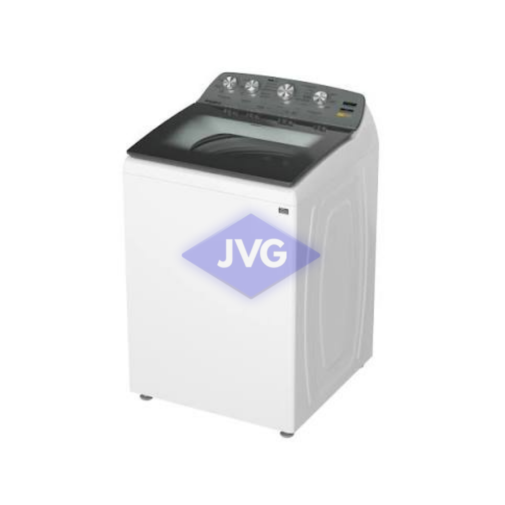 LAVADORA CARGA SUPERIOR WHIRLPOOL 20 KG XPERT DUAL AGITADOR 2 EN 1 BLANCO - 8MWTW2054WRM