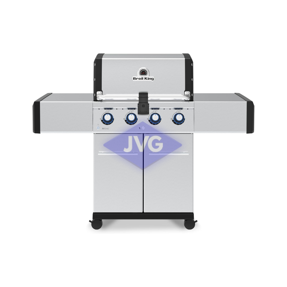 PARRILLERA BROIL KING 4 QUEMADORES REGAL S420 A GAS - 956314