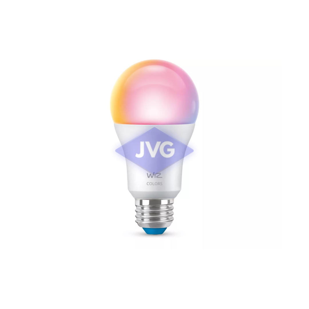 BOMBILLO WIZ A19 COLOR/LUZ CÁLIDA A FRÍA Y COLOR WIFI 785451 TRIPACK - A19T2265641