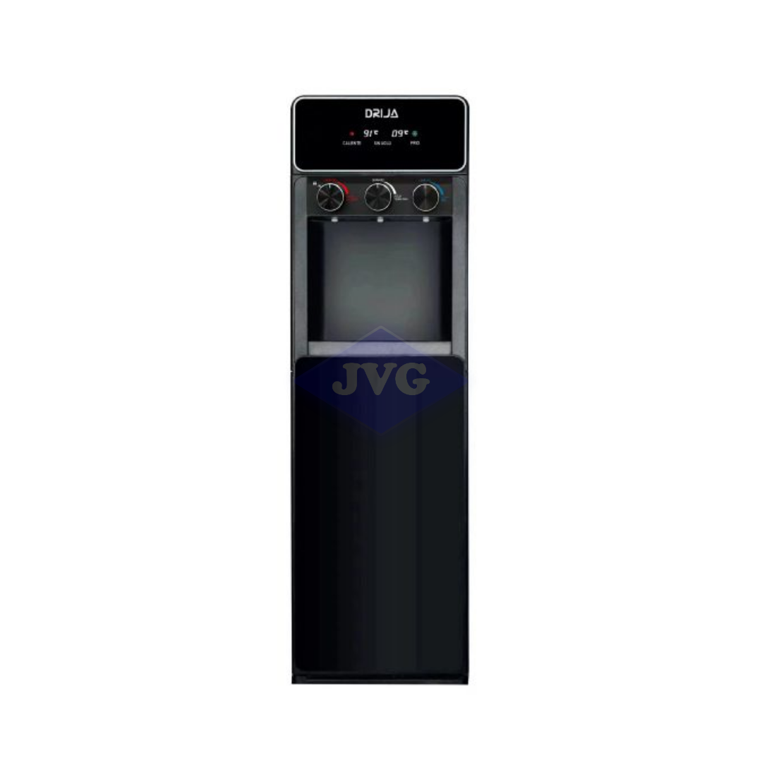 DISPENSADOR DE AGUA INFERIOR DRIJA COLOR NEGRO - ACQUA