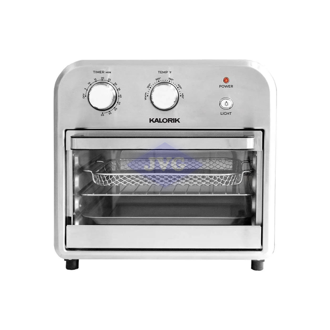 HORNO FREIDORA DE AIRE KALORIK 12LTS ACERO INOXIDABLE - AFO46894BKSS
