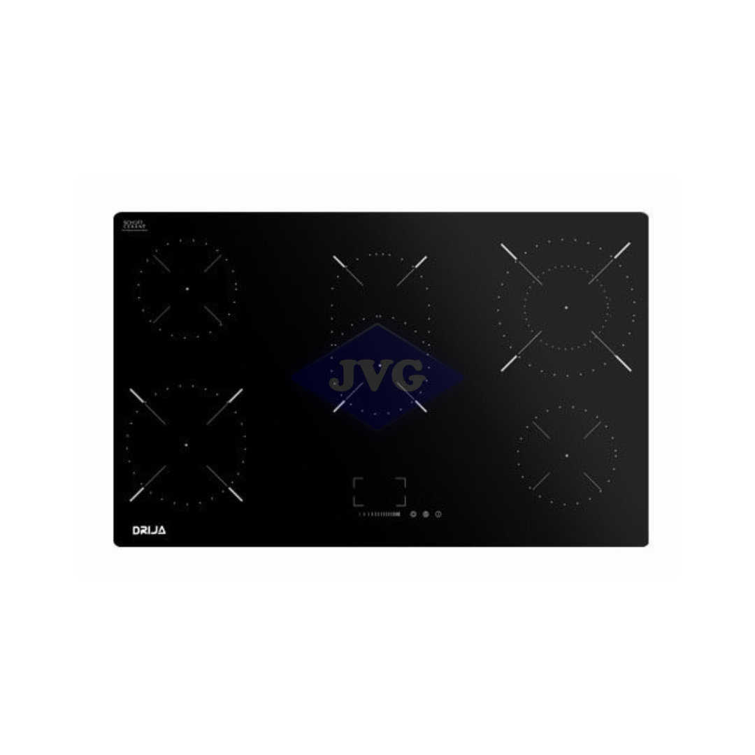 TOPE ELÉCTRICO DRIJA VITROCERÁMICA ALEMANIA PROFESIONAL 5 HORNILLAS 90CM - ALEMANIA90PROF