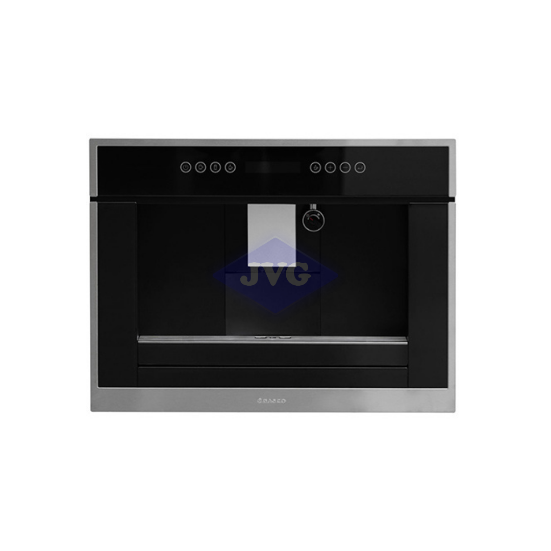 CAFETERA AUTOMÁTICA GASCO 60 CM PARA EMPOTRAR NEGRO - ARABIGO