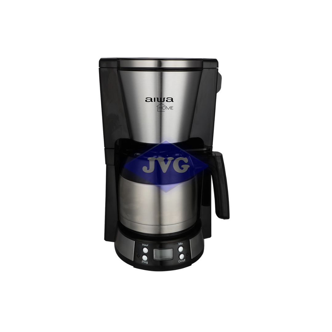 CAFETERA AIWA 8 TAZAS CON JARRA TÉRMICA - AWHCMDSS1001