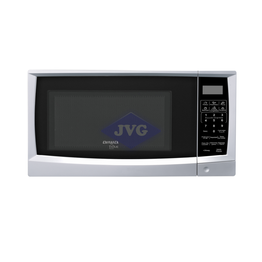 HORNO MICROONDAS AIWA 0.7 CU.FT. ACERO - AWHMG20B01