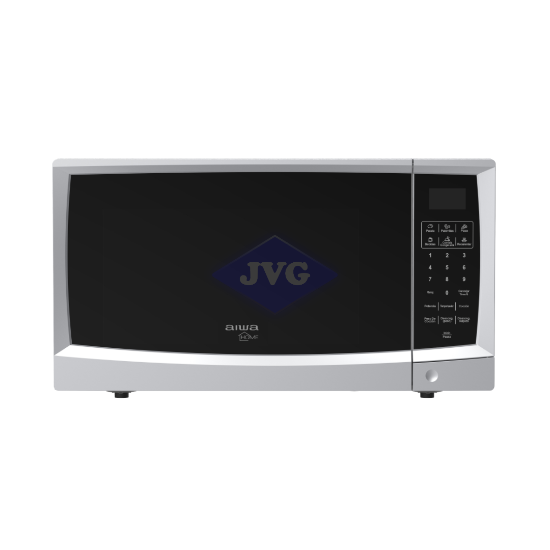 HORNO MICROONDAS AIWA 1.1 CU.FT. NEG/ACE - AWHMG30S01