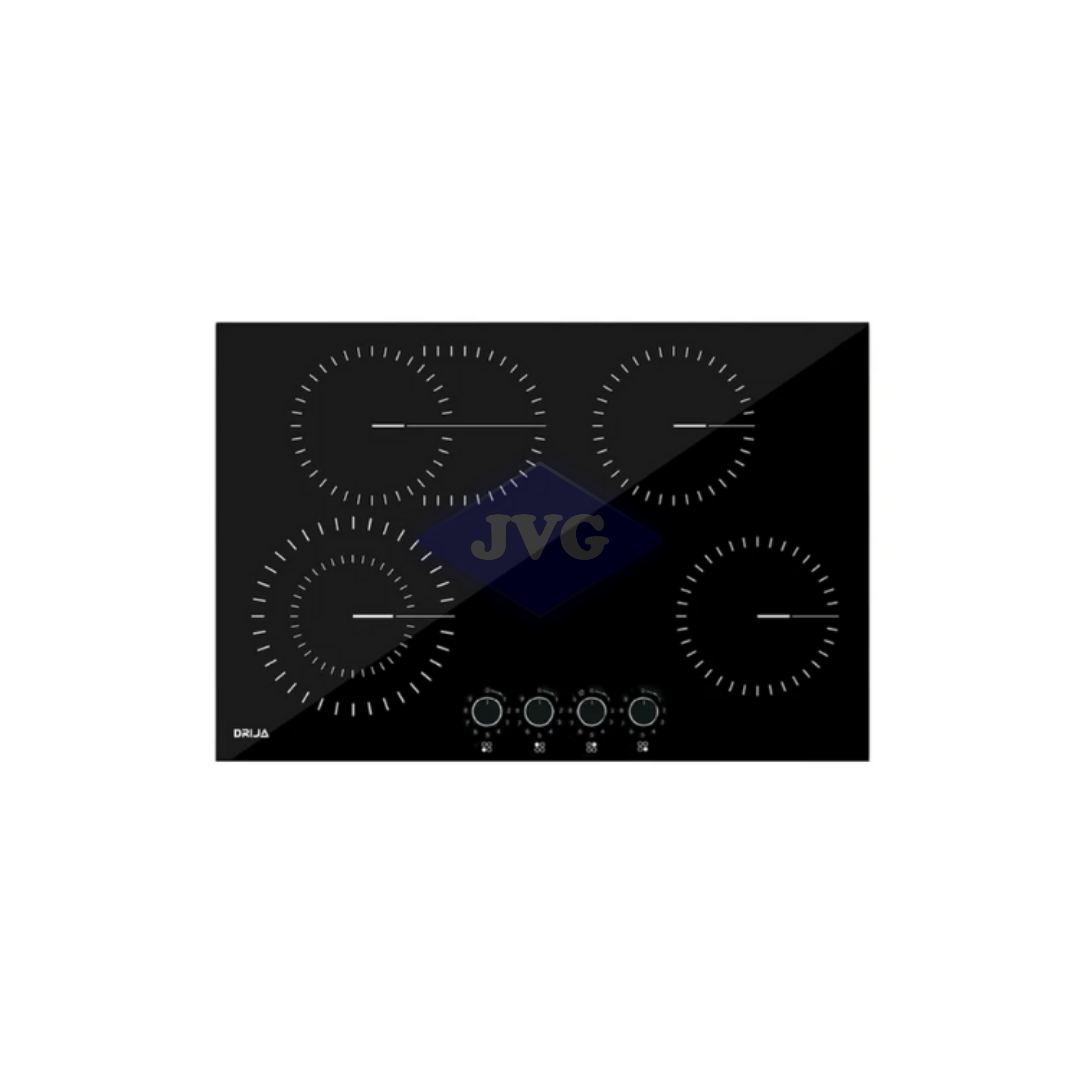 TOPE ELÉCTRICO DRIJA 76 CM VITROCERÁMICO NEGRO - BARI76ELECT