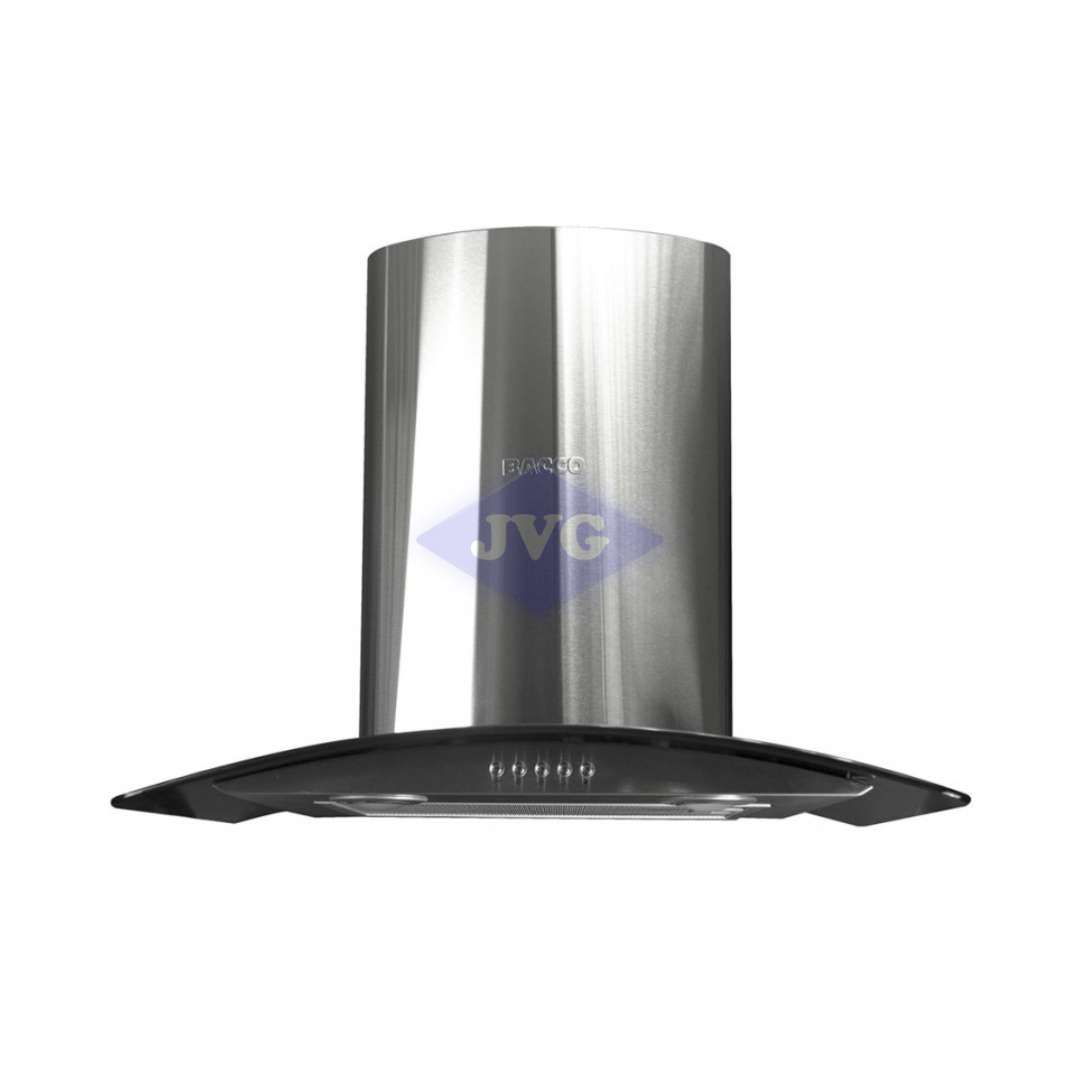 CAMPANA BACCO 75CM CON FILTRO DE ALUMINIO DE 3 CAPAS - BCAV75E