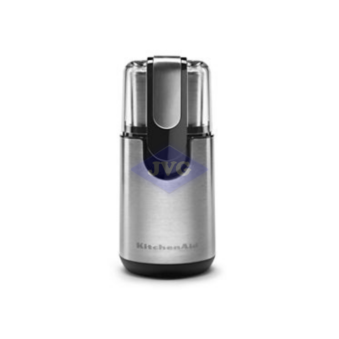 MOLINO DE CAFÉ ELÉCTRICO KITCHENAID 160W ACERO 115GR - BCG111OB
