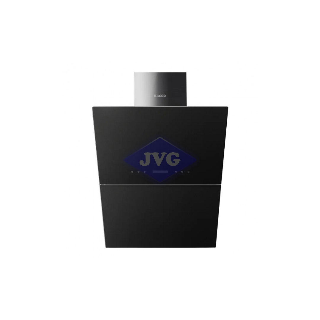 CAMPANA BACCO 60CMS LED, EST EUR NEGRO - BCNL260S