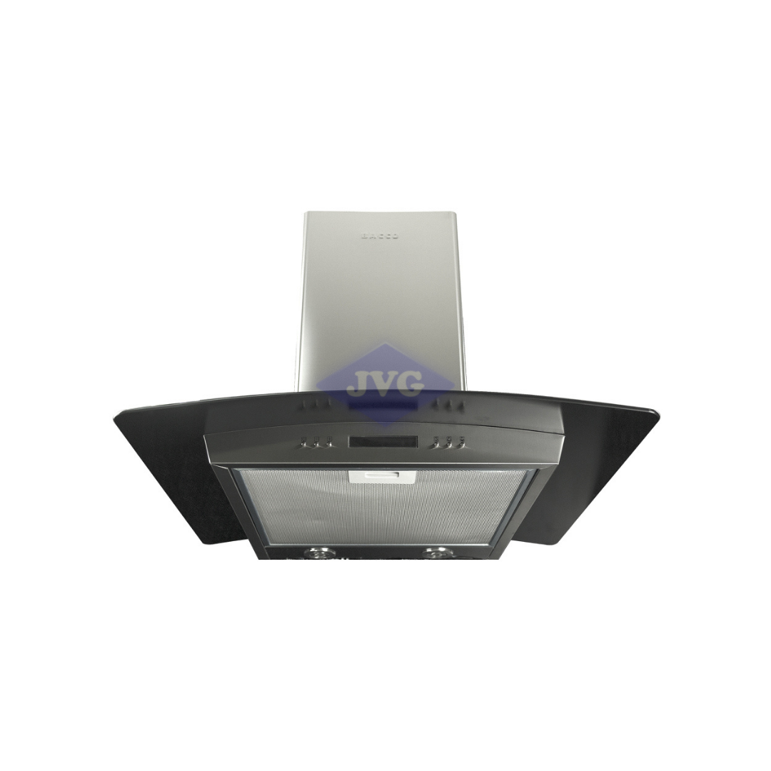 CAMPANA BACCO DE PARED ACERO Y VIDRIO 75CM - BHANO75T