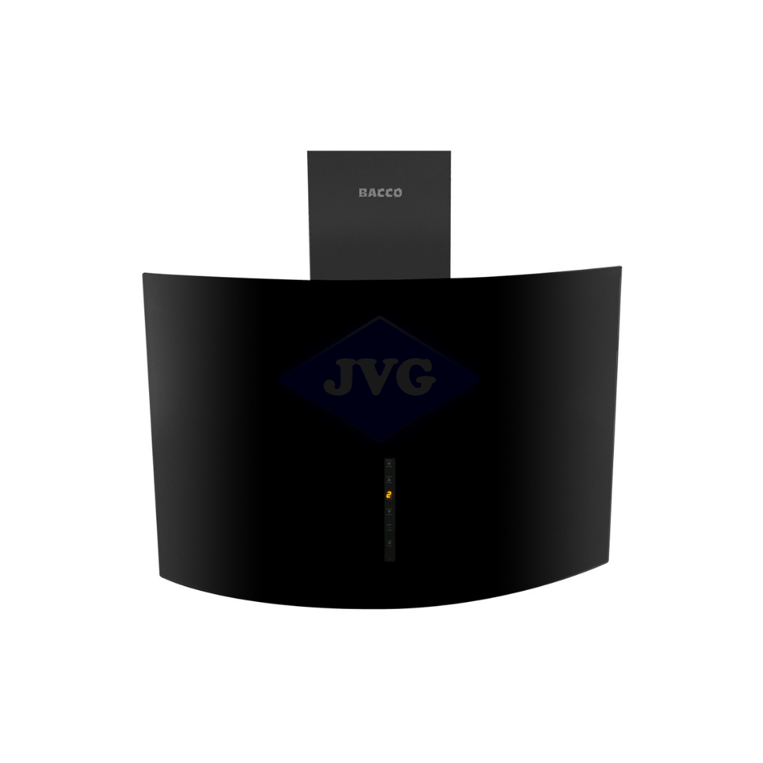 CAMPANA BACCO D/PARED 60 CM ACER C/VIDRI - BHANR60T