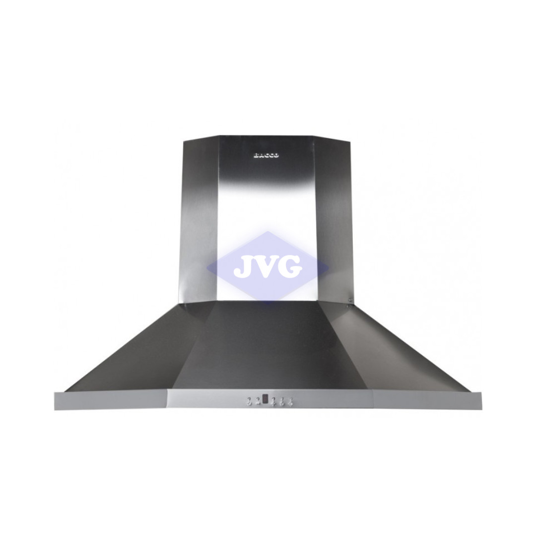 CAMPANA BACCO 90CM ANGULAR CON FILTRO - BHCA90T