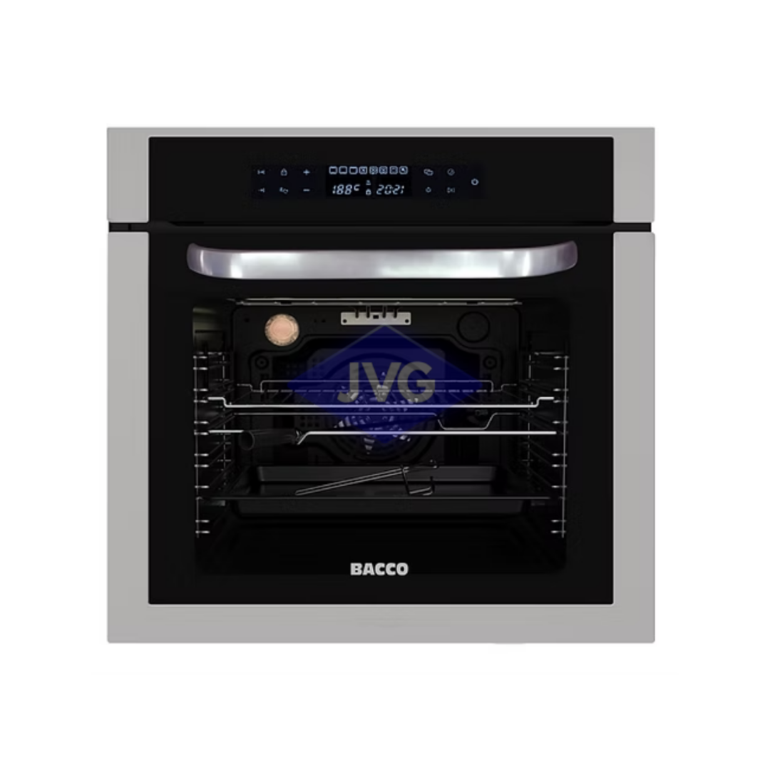 HORNO ELÉCTRICO BACCO 24" DIGITAL ACERO - BHED10FA
