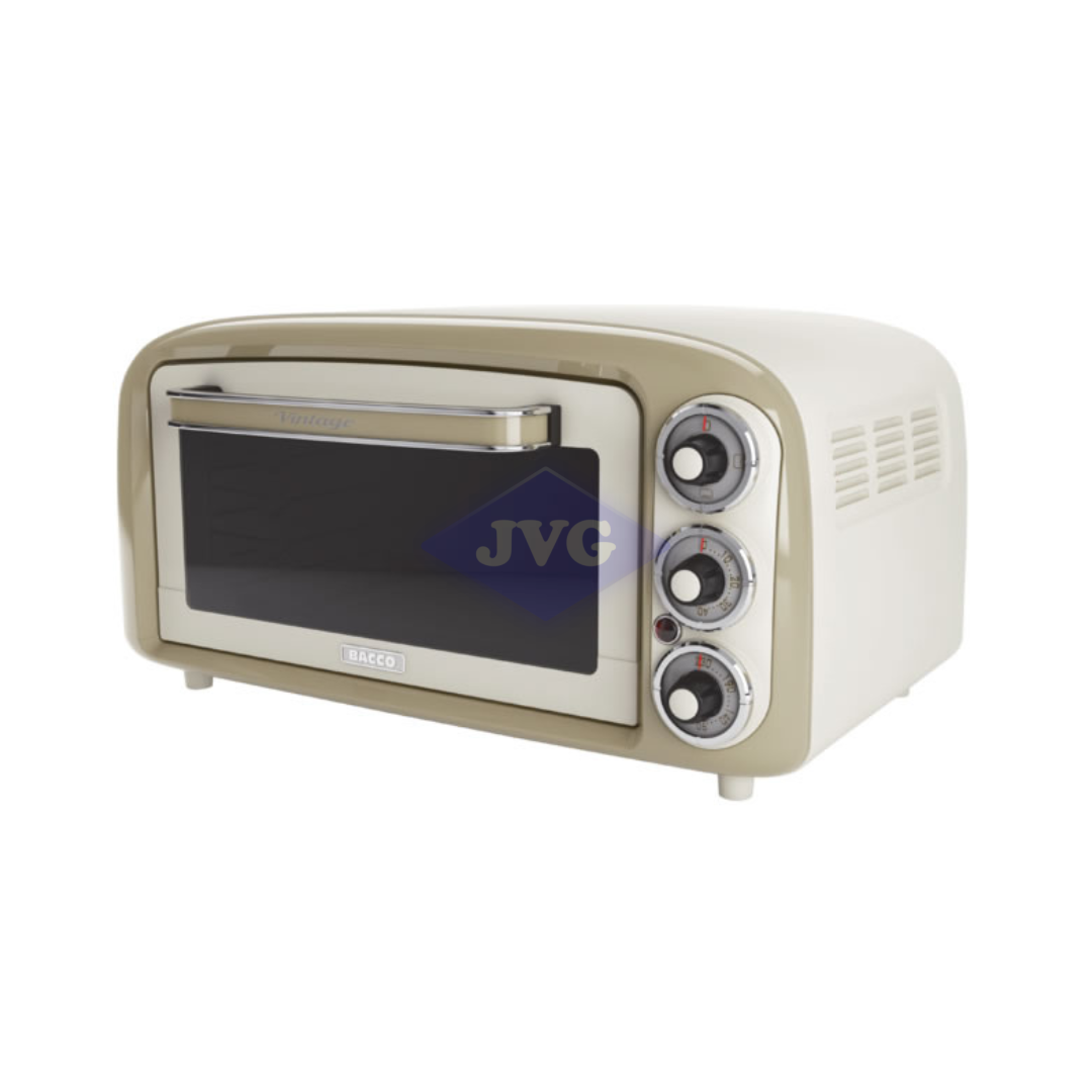 HORNO TOSTADOR BACCO 18LTS BEIGE VINTAGE - BHEV18LBE