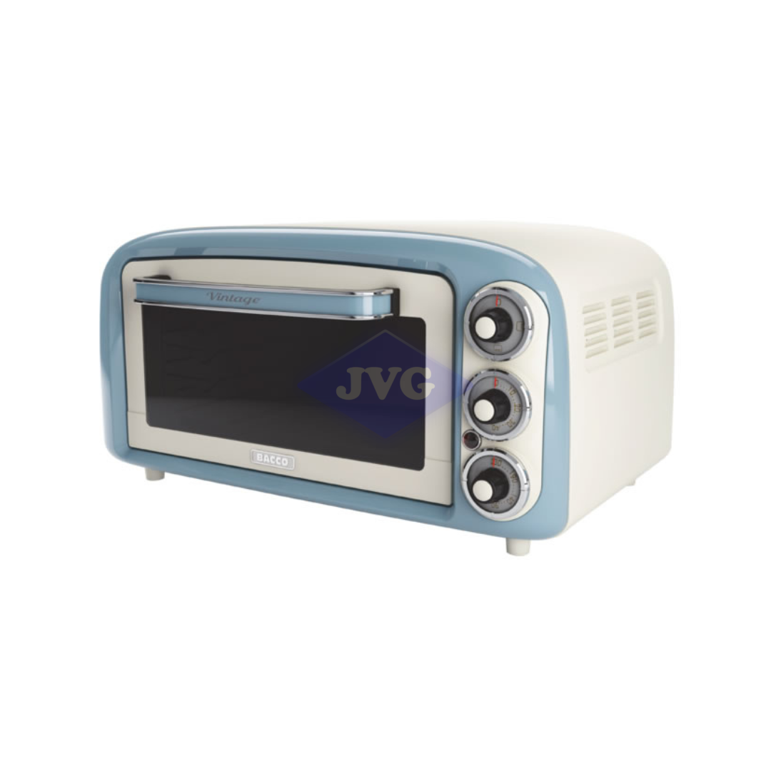 HORNO TOSTADOR BACCO 18LTS AZUL VINTAGE - BHEV18LBL